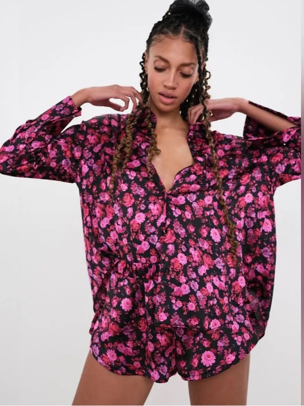 FOR LOVE & LEMONS LOLA PAJAMA SET